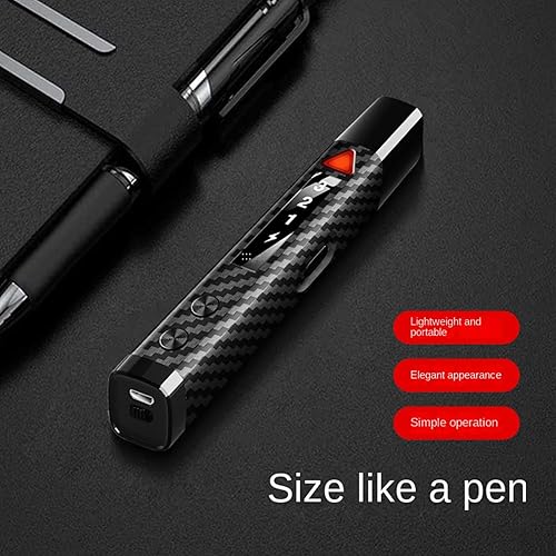 Miniatura 3 de Detectores de cámara oculta, detector antiespía con pulso inteligente, detector de RFBugdispositivo oculto para dispositivo de escucha GPS Tracker,