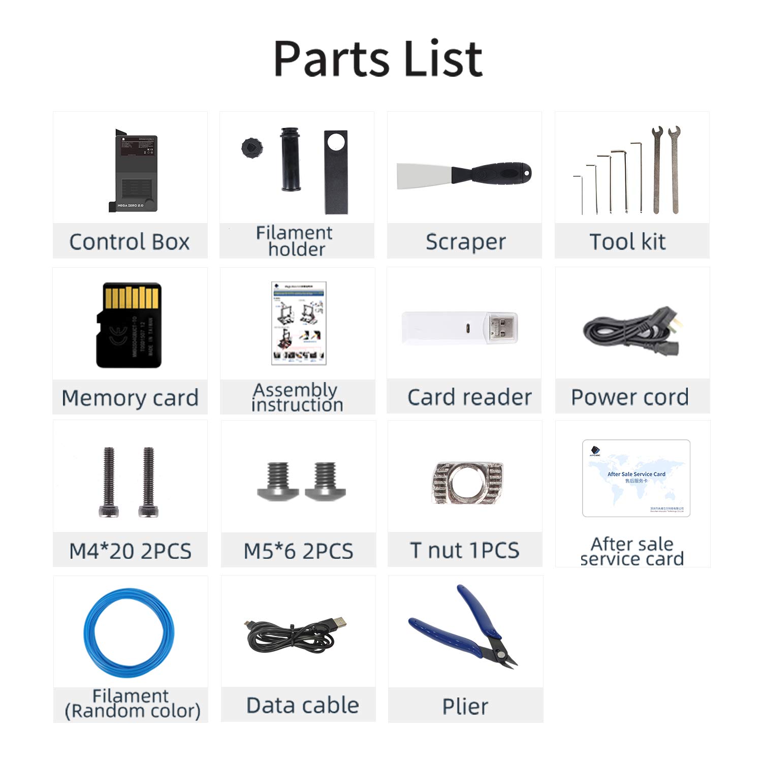 Free Test Filament Inches X 8 07 Anycubic Mega S Fdm 3d Printer With Updated Extruder Diy Printer Works With Tpu Pla Abs Print Size 8 27 X 8 27 L All Metal Frame H W Industrial
