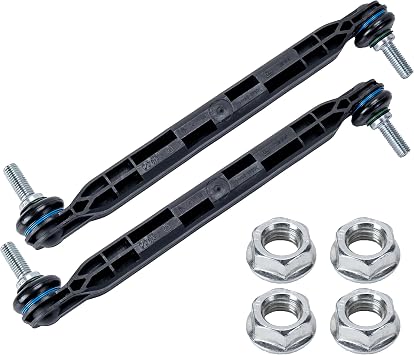2 Pcs Front Sway Bar Stabilizer Links Suspension Kit 13219141, 13258052 for 2010-2017 Chevy Cruze Malibu Orlando Volt for Buick Allure Lacrosse Regal Verano for Pontiac G6 for Saab 9-5, K750519