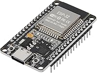 Vista 8 de Placa de desarrollo ESP-WROOM-32 ESP32 ESP-32S 2.4GHz WiFi + Bluetooth modo dual de doble núcleo procesador de microcontrolador integrado con antena