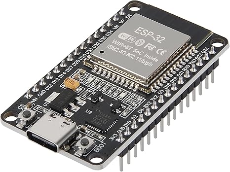 AITRIP 1PCS Type-C ESP32 ESP-WROOM-32 Development Board WiFi + Bluetooth CP2102 Dual Core 2.4Ghz Microcontroller Compatible with Arduino (ESP32 30P, Type-C)