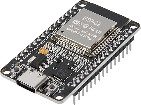 AITRIP 1PCS Type-C ESP32 ESP-WROOM-32 Development Board WiFi + Bluetooth CP2102 Dual Core 2.4Ghz Microcontroller Compatible with Arduino ESP32 30P, Type-C
