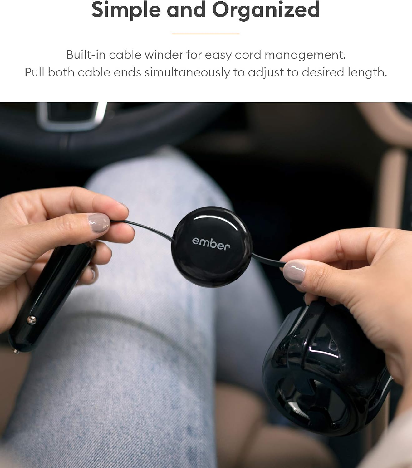 Ember Car Charger for Use Temperature Control Travel Mug 2
