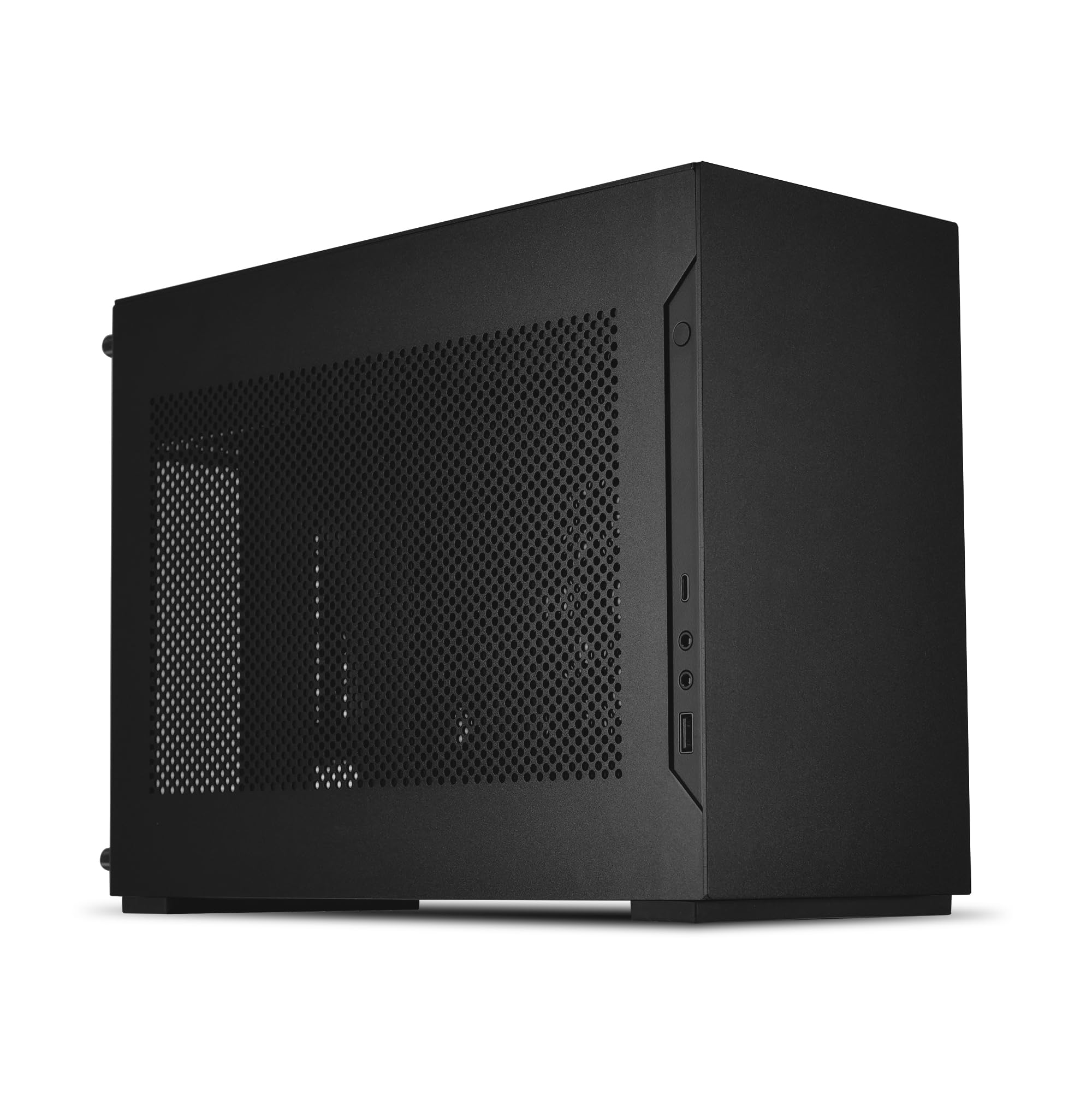 ミニITXPCケース＆SFX850W電源セット(ライザーケーブル＆ファン付き) Amazon | LIANLI Mini ITXケース A4-H2O ブラック PCIe 5.0対応