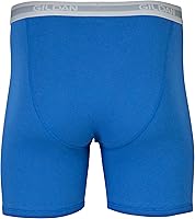 Vista 5 de Gildan Calzoncillos tipo bóxer para hombre, paquete múltiple