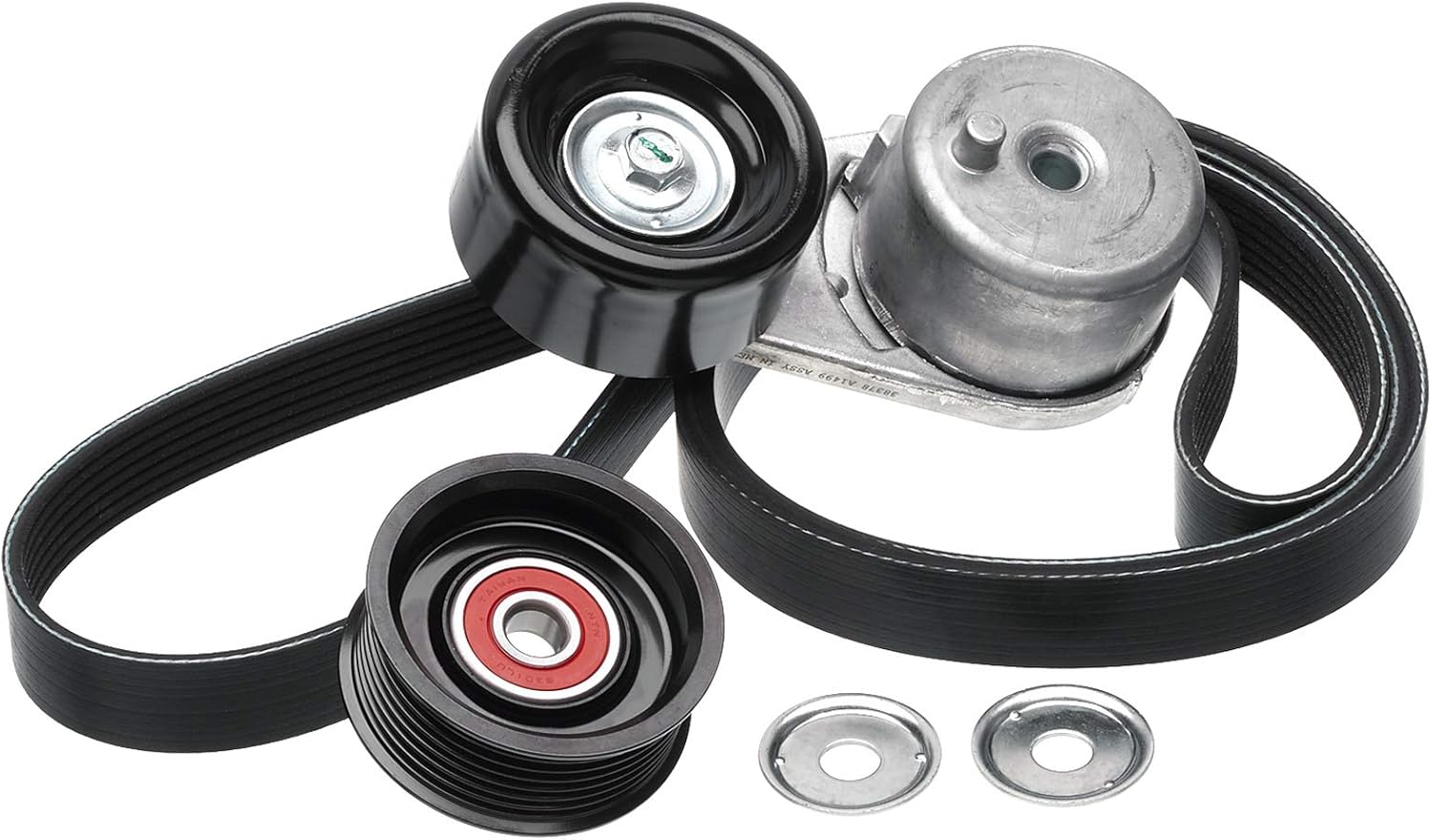 Gates 90K38378B Complete Serpentine Belt Drive Component Kit