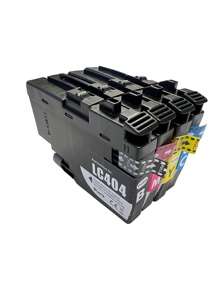 Amazon.com: Compatible LC404 Ink Cartridges Replacement for