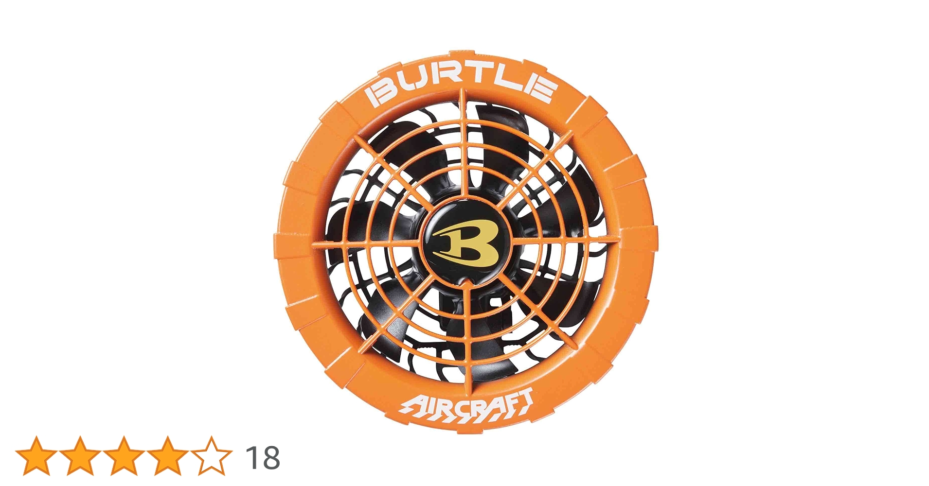 Amazon.co.jp: BURTLE Air Craft Fan Unit (*AC300 Battery