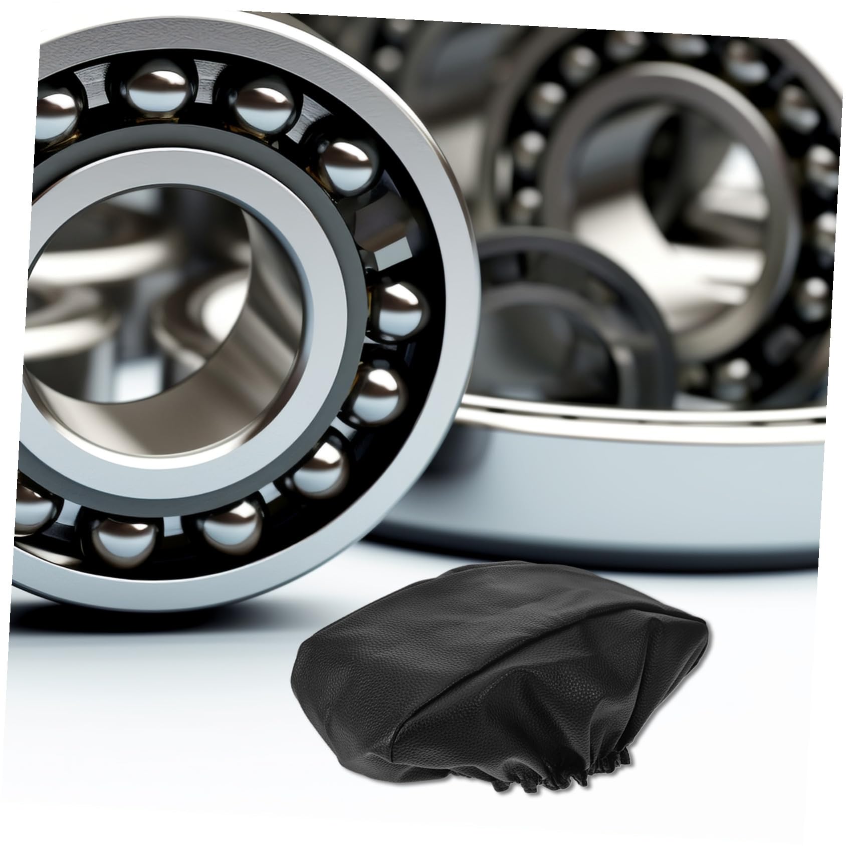 Gatuida Copertura per Verricello Elettrico in Pelle Sintetica e Poliestere Nero, Resistente, Facile da Installare, Protezione Solare per Veicoli Elettrici e Auto