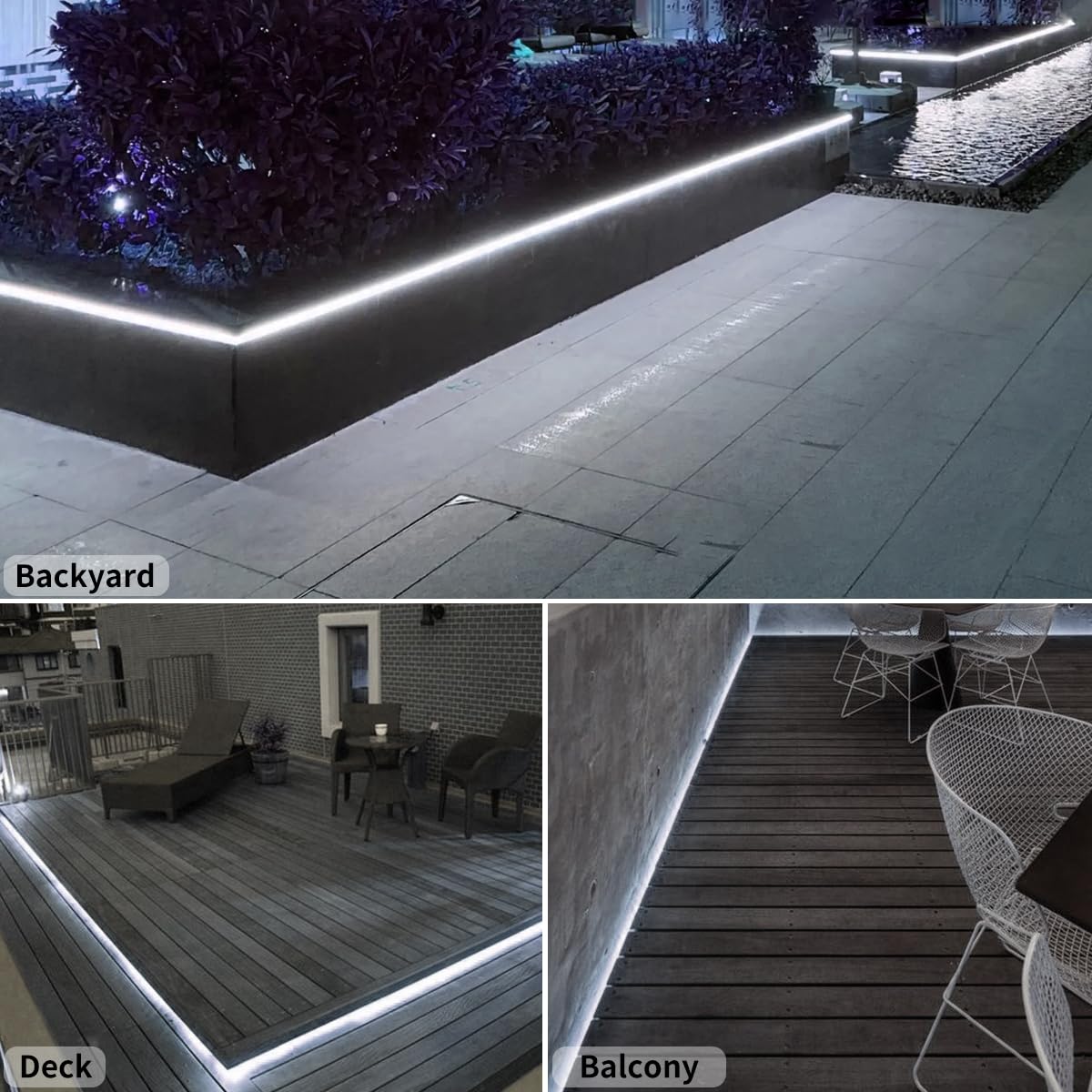 Floor Lighting Deck Rope Deck Lighting FAQ Louie Lighting Blog