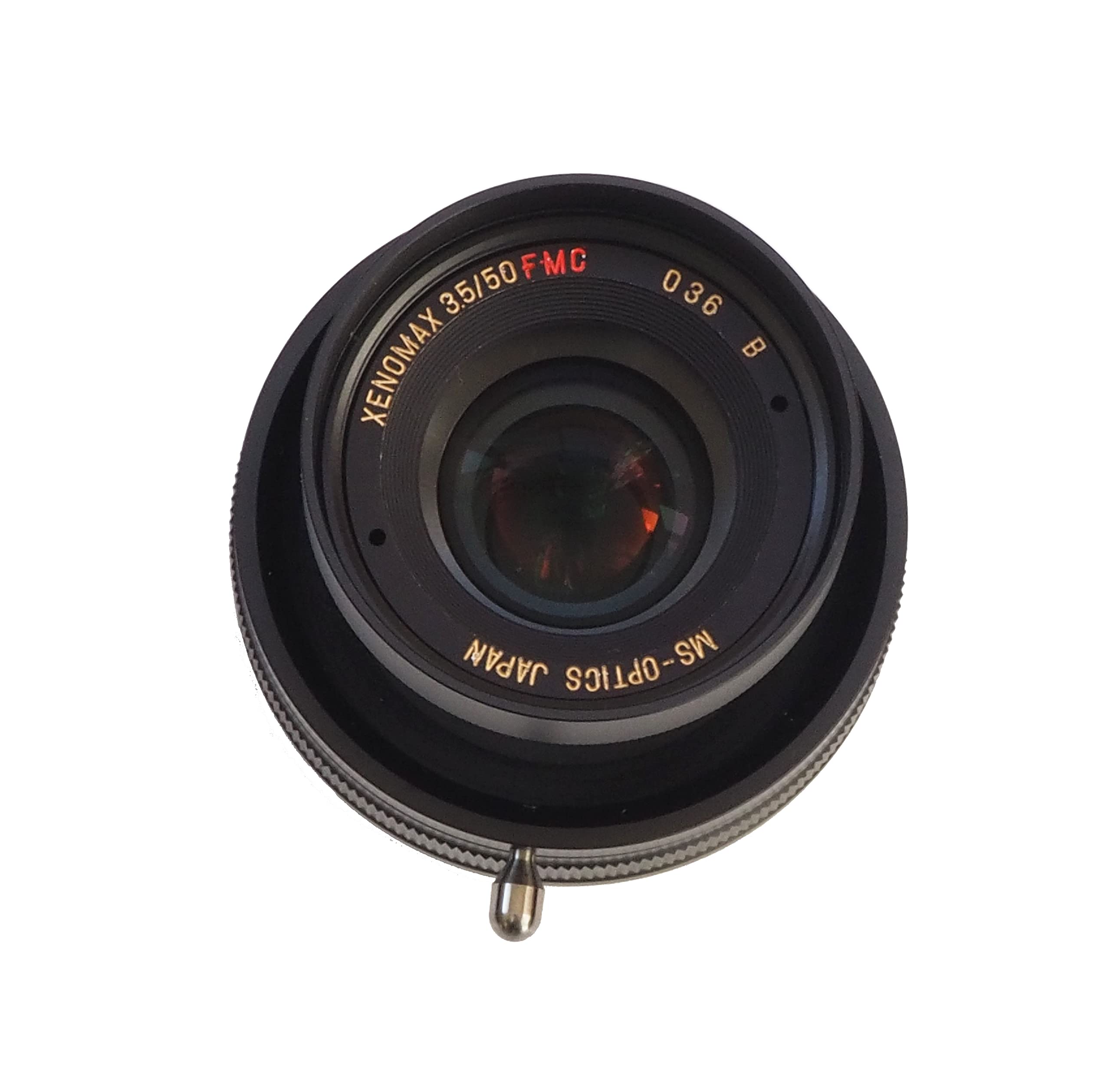 Amazon.co.jp: ライカ用 レンズ Xenomax3.5/50 Black : 家電＆カメラ