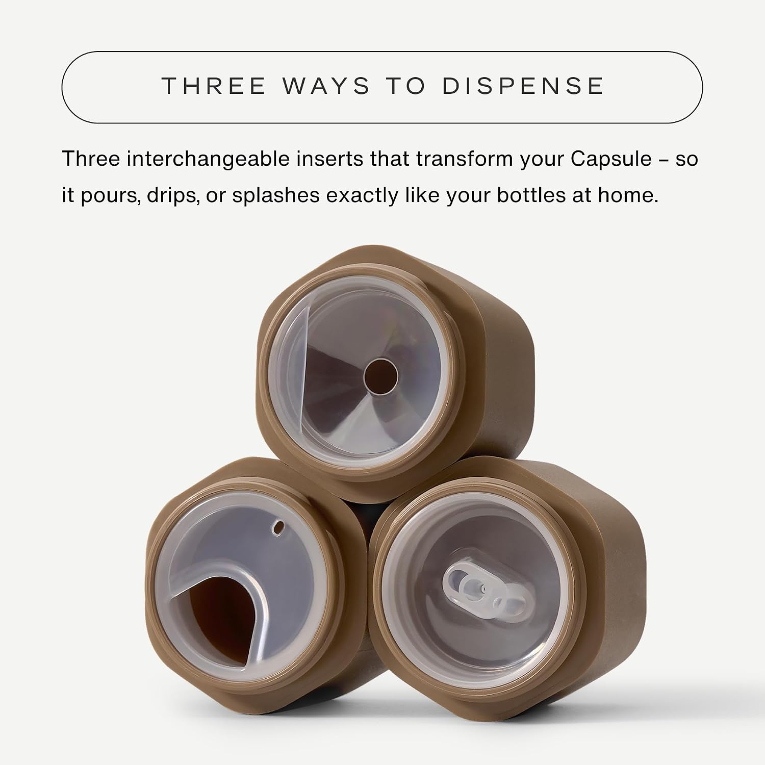 Cadence Adapter Trio One of Each Set