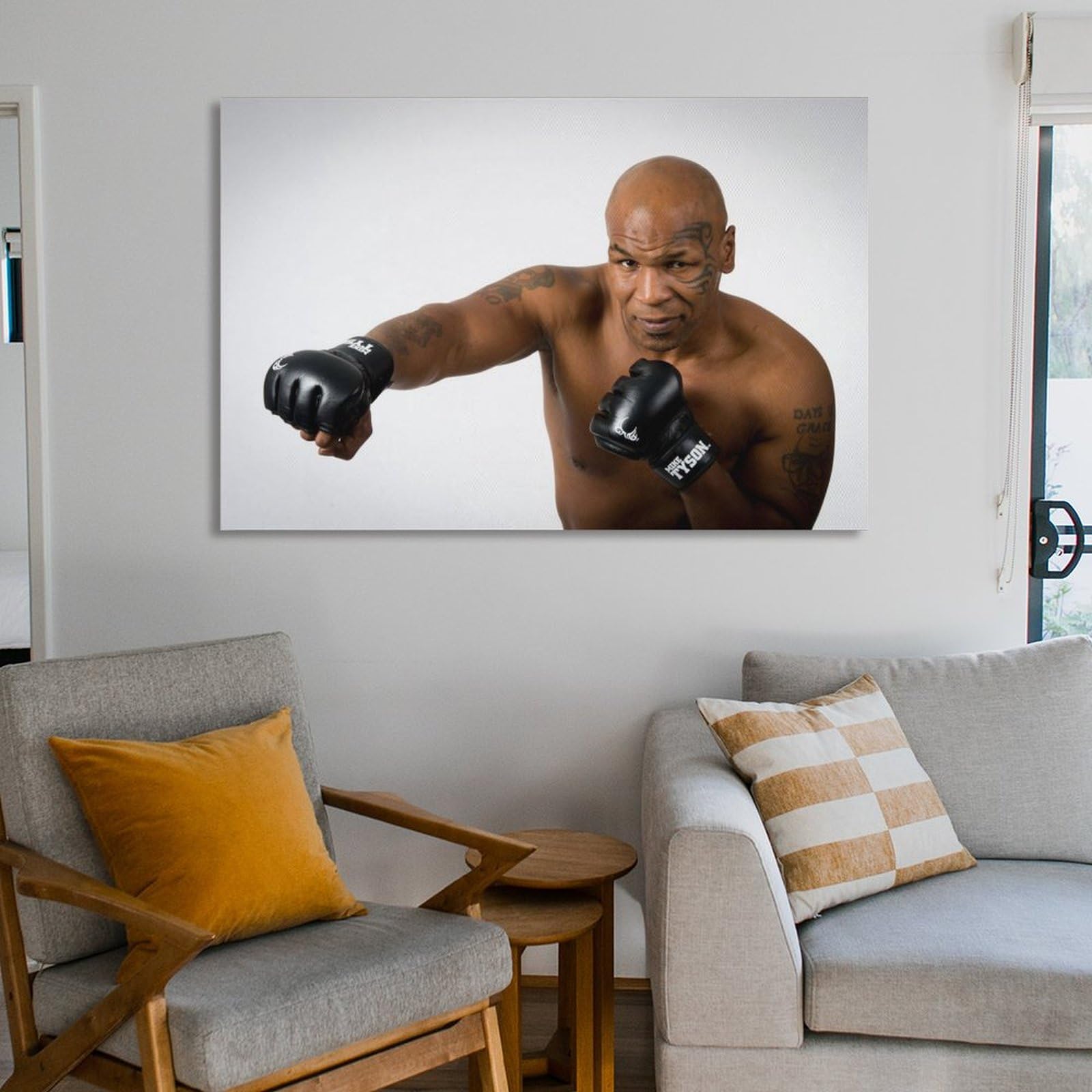 マイク・タイソン Mike Tyson 特大 ポスター 150x100cm 海外