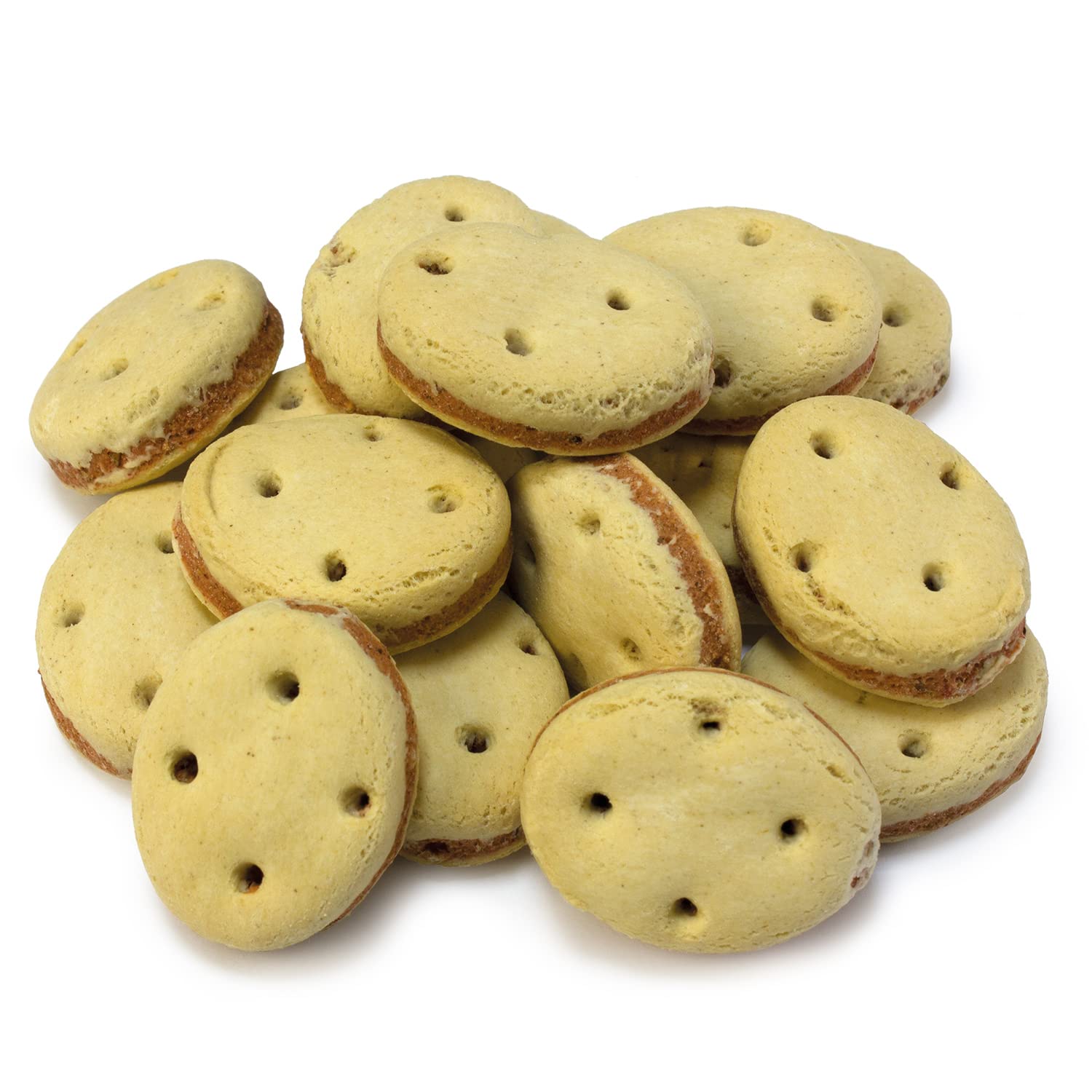 Arquivet Biscuits - Dog Cookies - Oval Sandwich - 10 kg