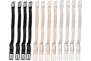 jiakai Women's Non-slip Elastic Bra Strap Holder