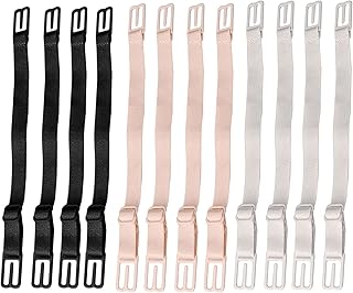 Women's Non-slip Elastic Bra Strap Holder Racer Back - Conceal Straps
