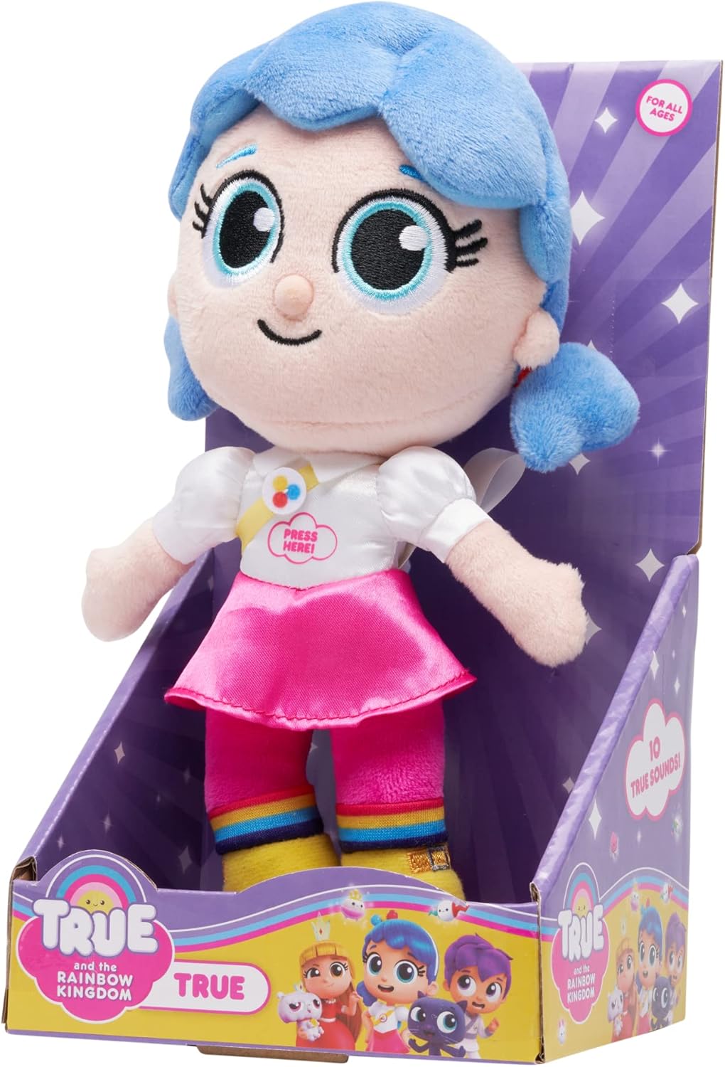 True and The Rainbow Kingdom - True Talking 9" Plush