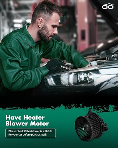 Vista 956 de SCITOO 700188 Reemplazo del motor del ventilador HVAC con jaula de ventilador para Toyota Tacoma 2005-2015, reemplazo OE - 87103-04043, 87103-04044