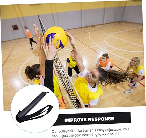 Miniatura 7 de BESPORTBLE 2 Pcs Volleyball Straps Soccer Training Equipment Rebounder Volleyball Rebounder Soccer Training Aid