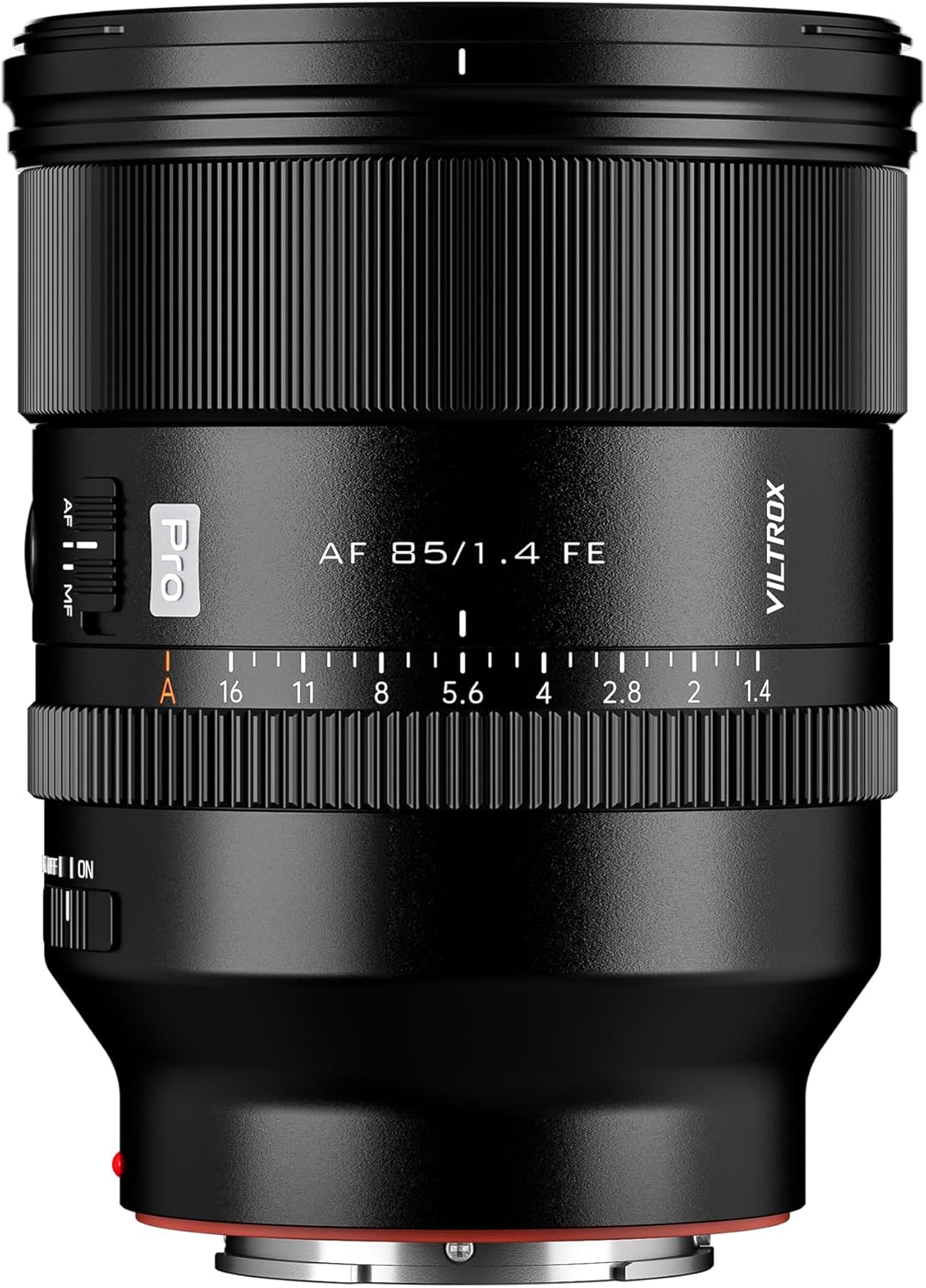VILTROX 85mm F1.4 Pro FE for Sony E-Mount, Full Frame Auto Focus Large Aperture Portrait Prime Lens for A93 ZVE1 A1 FX3 A9 A7IV A7RIII A7III A7SIII A7RII A7C ZV-E10II FX30 ZV-E10 A6600 A6500 A6400