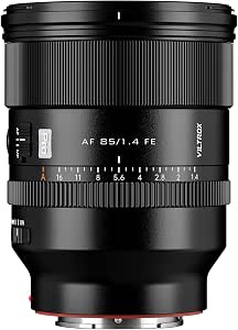 VILTROX 85mm F1.4 Pro FE Autofocus Portrait Lens for Sony E-Mount