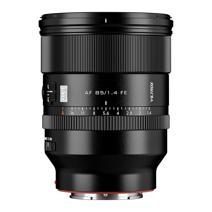 viltrox 85mm f1.4 pro Eマウント Amazon.com : VILTROX 85mm F1.4 Pro FE Full Frame Lens for