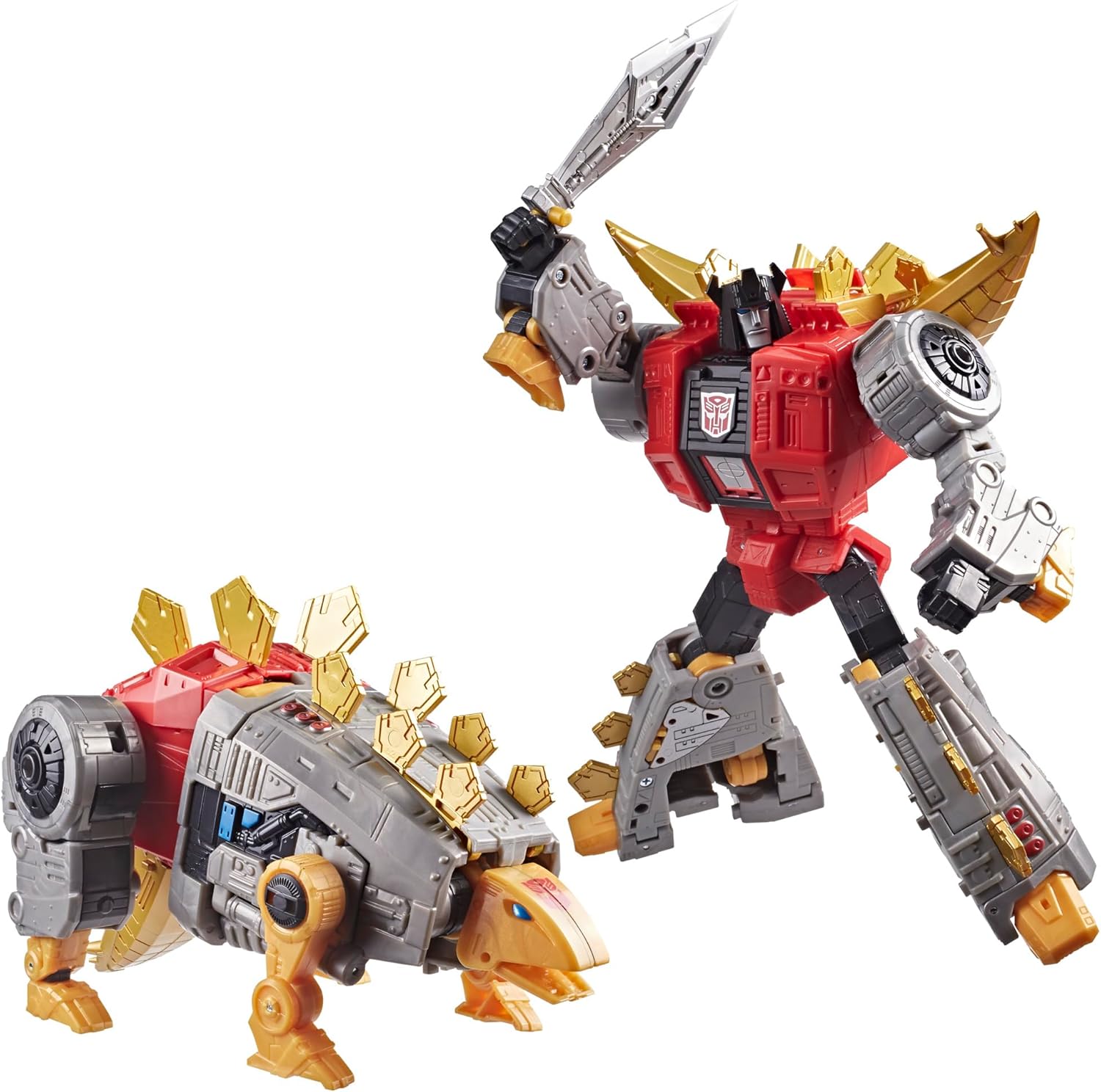 Transformers Studio Series The The Movie Dinobot Snarl, Leader Class 8-Inch Converting Action Figure, Robot Toys for Ages 8+