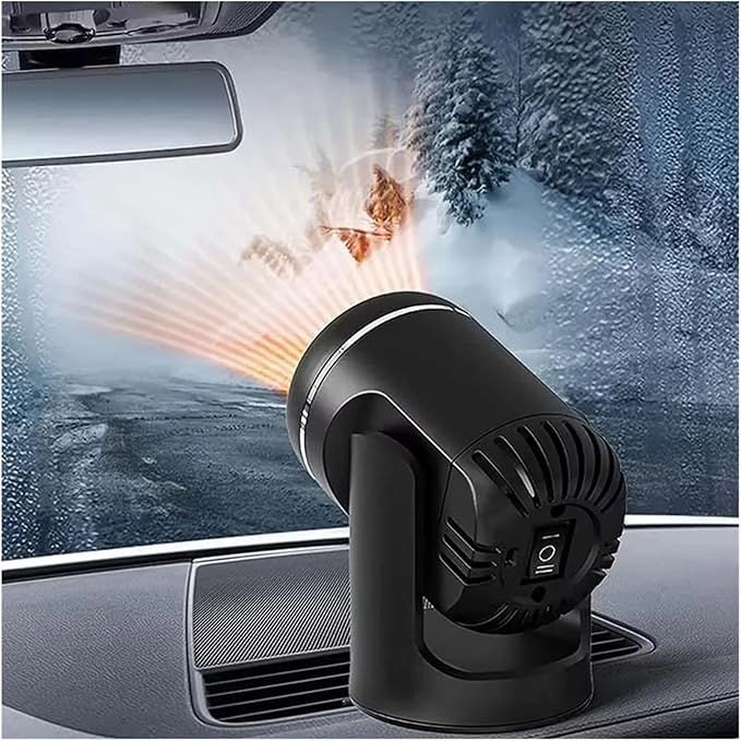 Calefactor Eléctrico Portátil 150W Cerámico PTC 12V miniatura 4