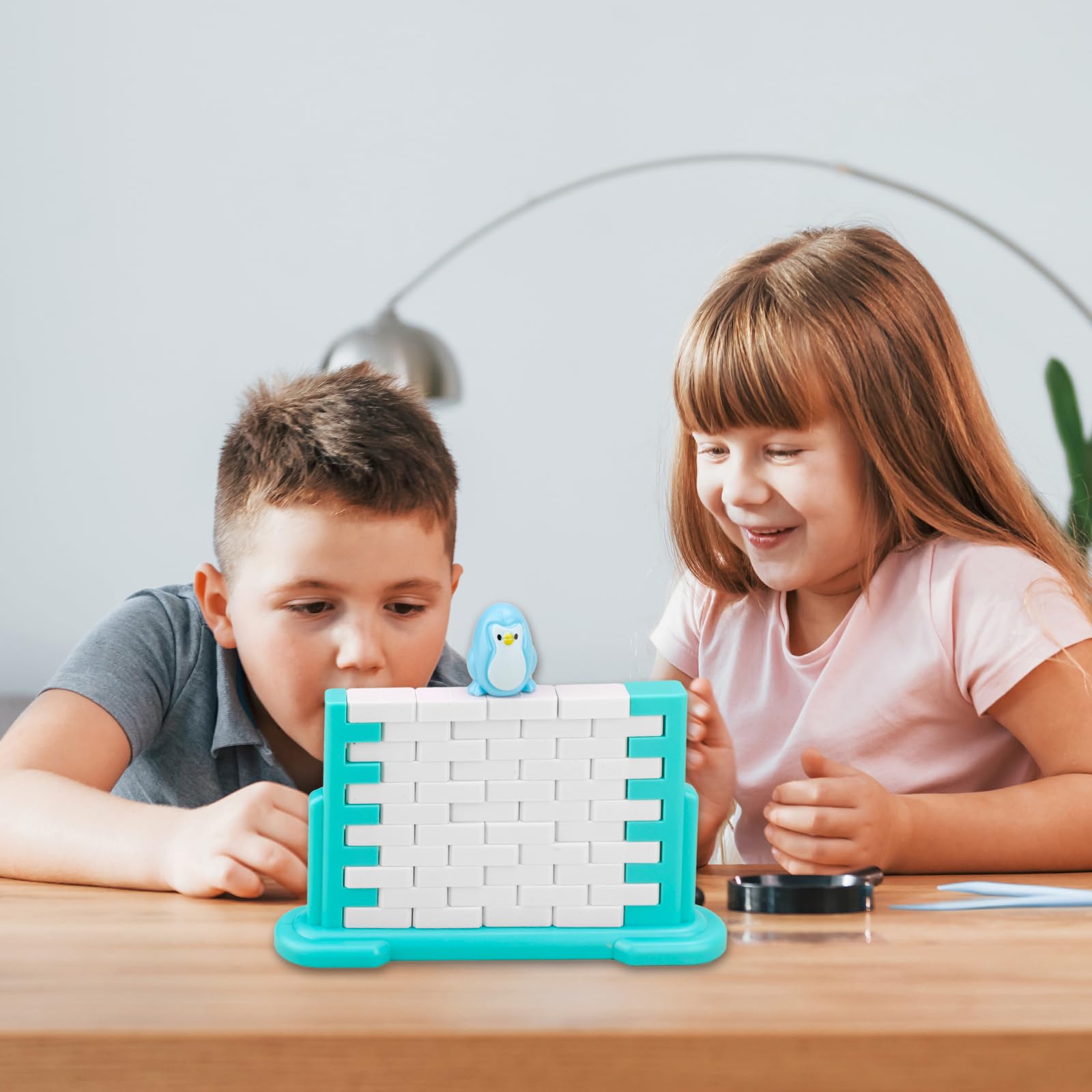 Genérico – Gioco Del Pinguino Rompighiaccio – Divertente Gioco Da Tavolo Per Bambini 3+ Anni – Salva Il Pinguino Con Martelli E Roulette