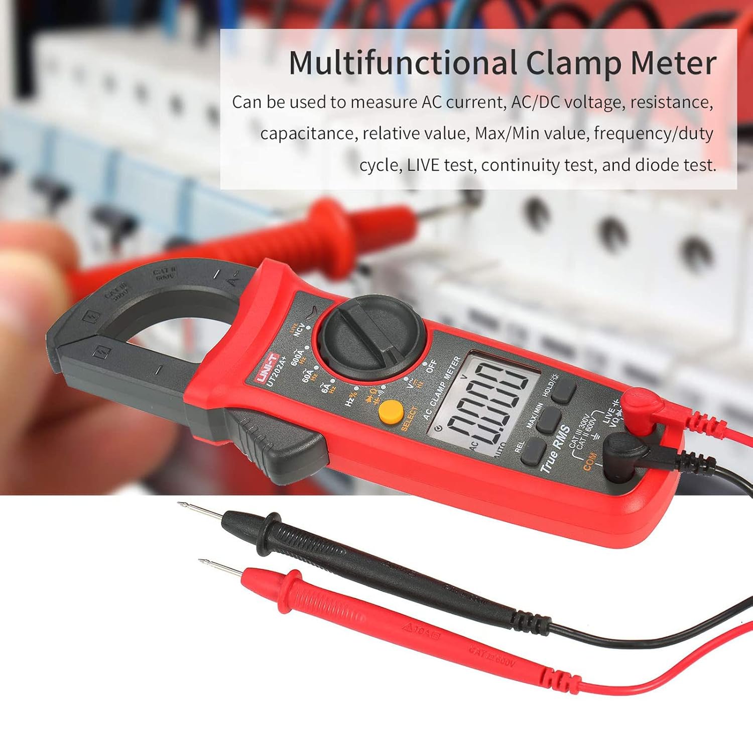Mini Digital clamp Ammeter