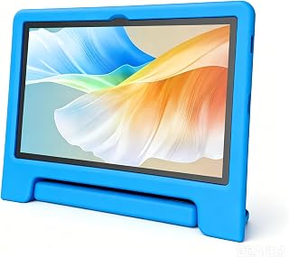 JREN Android Tablet 10.1 Inch 64GB｜Octa-core｜WiFi ｜Bluetooth｜Tabletas Blue for Teens Adult Senior