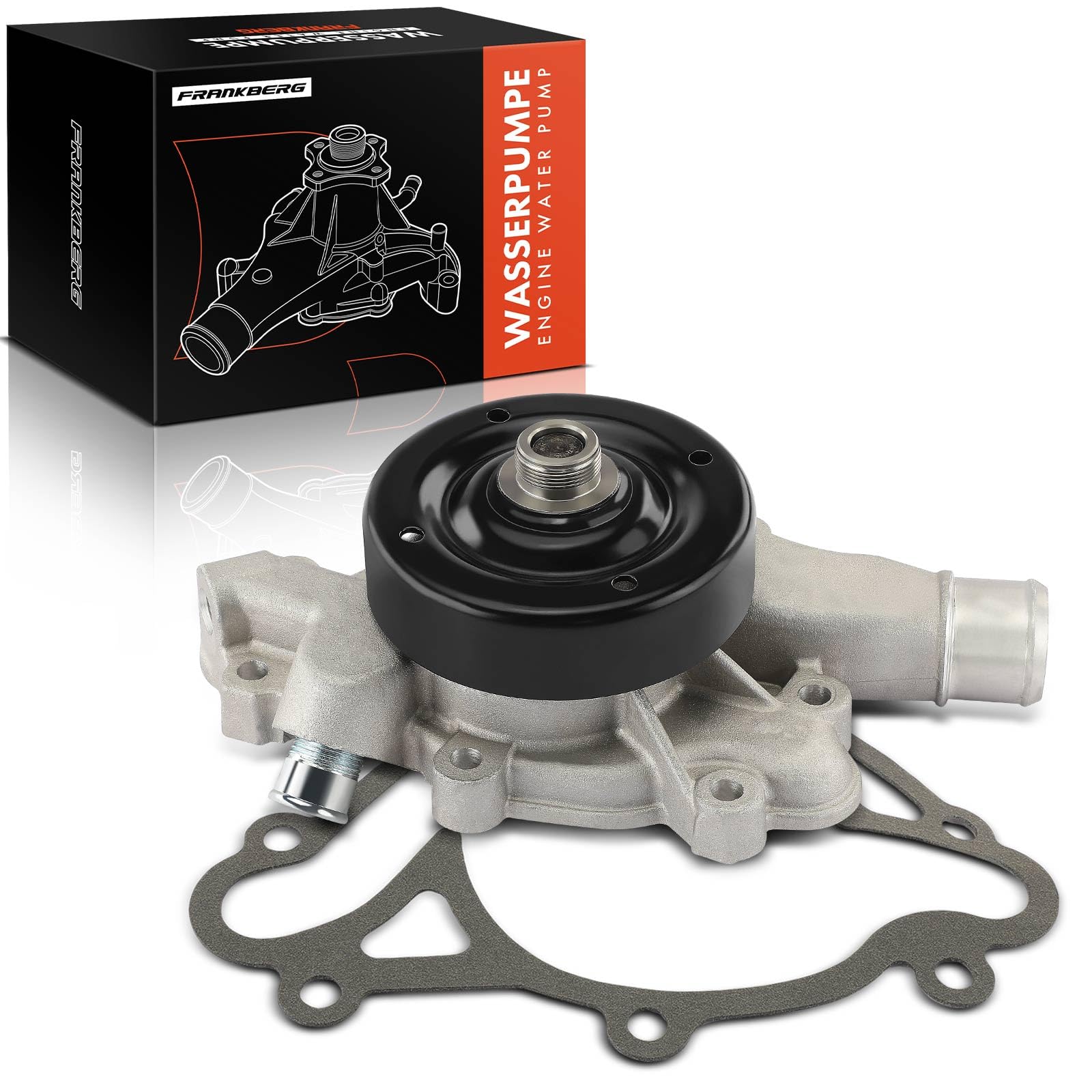 Frankberg Pompa acqua Liquido refrigerante Compatibile con Grand Cherokee I ZG ZJ 5.9i 4x4 Durango DN 5.9 Grand Cherokee I ZG ZJ 5.2 LiConed 4x4 Dakota 3.9 AWD Durango DN 5.2 Replace# 53020280,AW7160