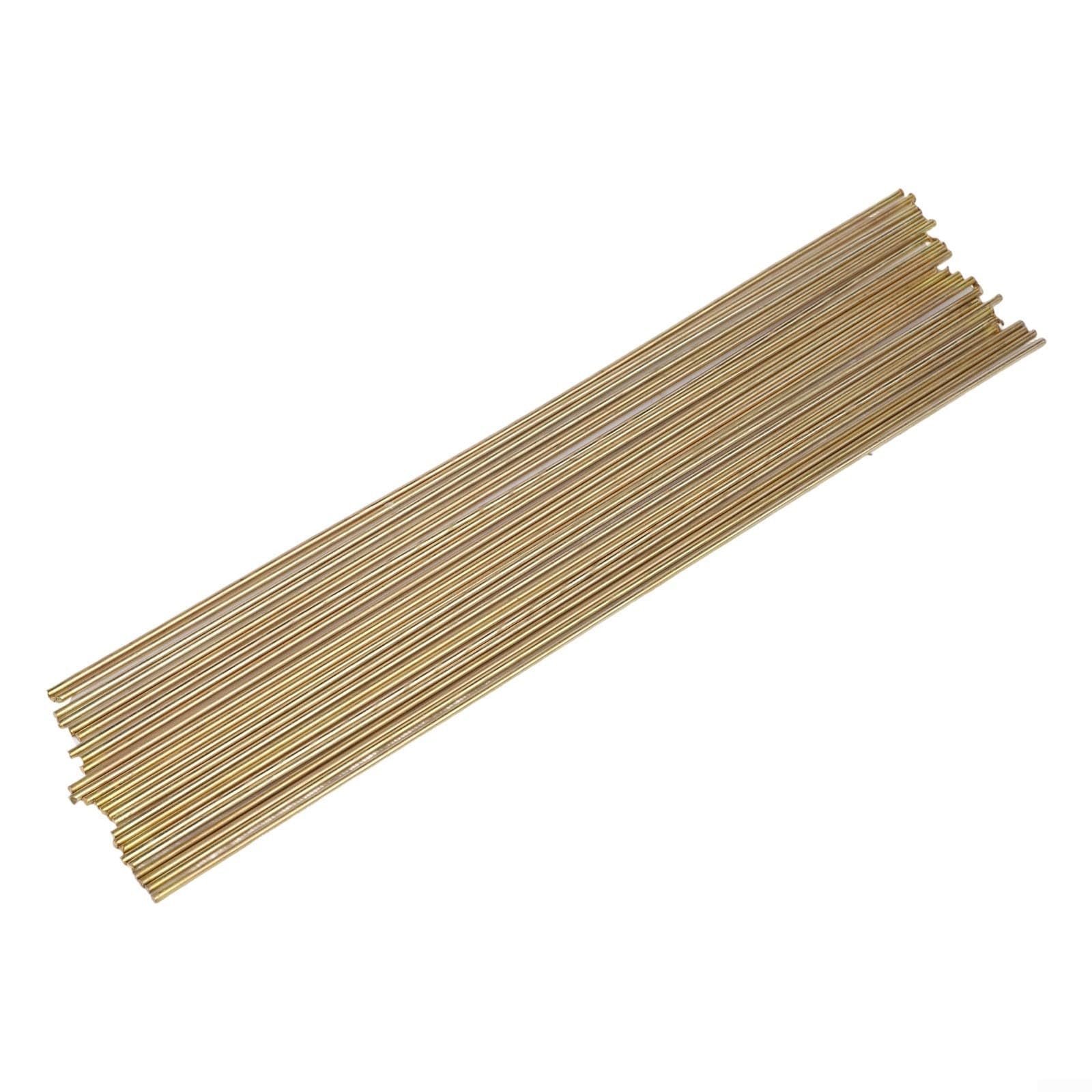 25 aste per brasatura da 250 mm con caratteristiche di flusso ottimali per saldatura ossiacetilene su leghe di rame (2,0 mm)