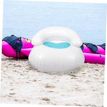 Inflatable Sofa, Single Chair, Leisure Chair, Lazy Sofa, Blue Blow Up Armchair, Lazy Air Sofa, Inflatable Lounge Chair, Automatic Inflatable Chair, Inflatable Chair