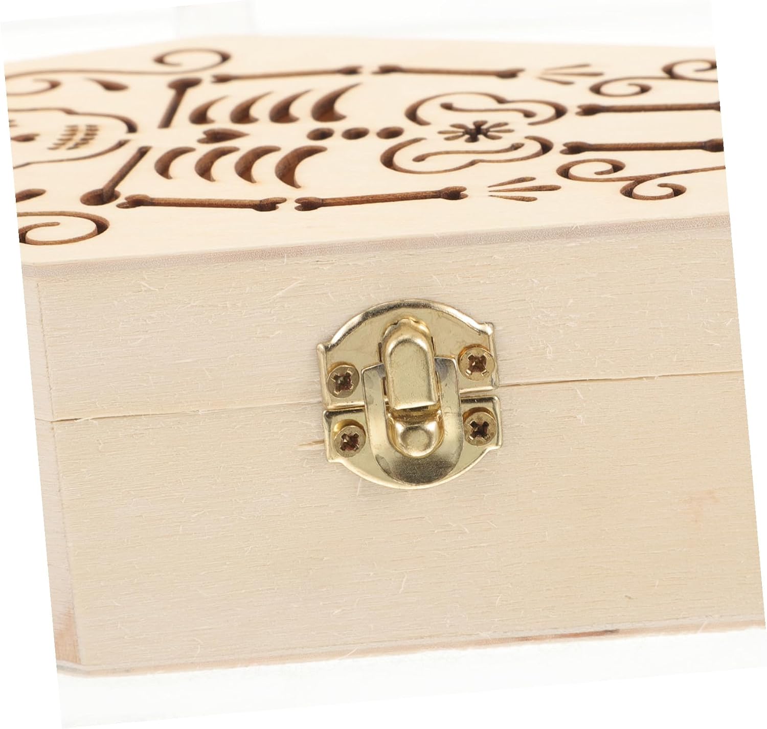 Wooden Cat Ashes Urn Pet Cremation Casket Box Handcrafted Memorial Keepsake for Dog and Cat Ashes