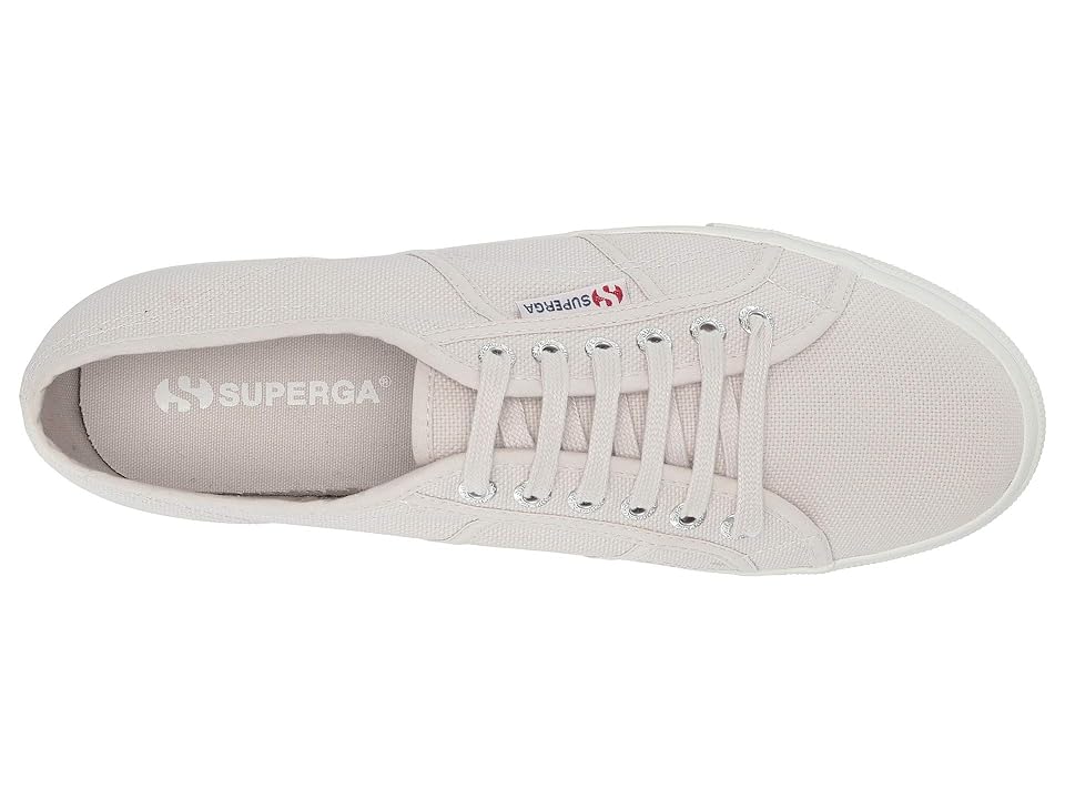 

Superga 2730 COTU (Grey Seashell) Women's Lace up casual Shoes, Gray