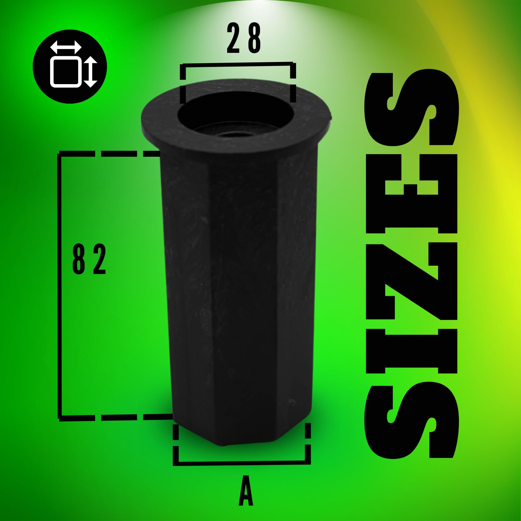 DOJA Barcelona Roller Capsule for Roller Shutter Shaft with Bearing External Roller Shutter Roller Capsule for Optimising Roller Shutters with Quality and Efficiency - Image 4