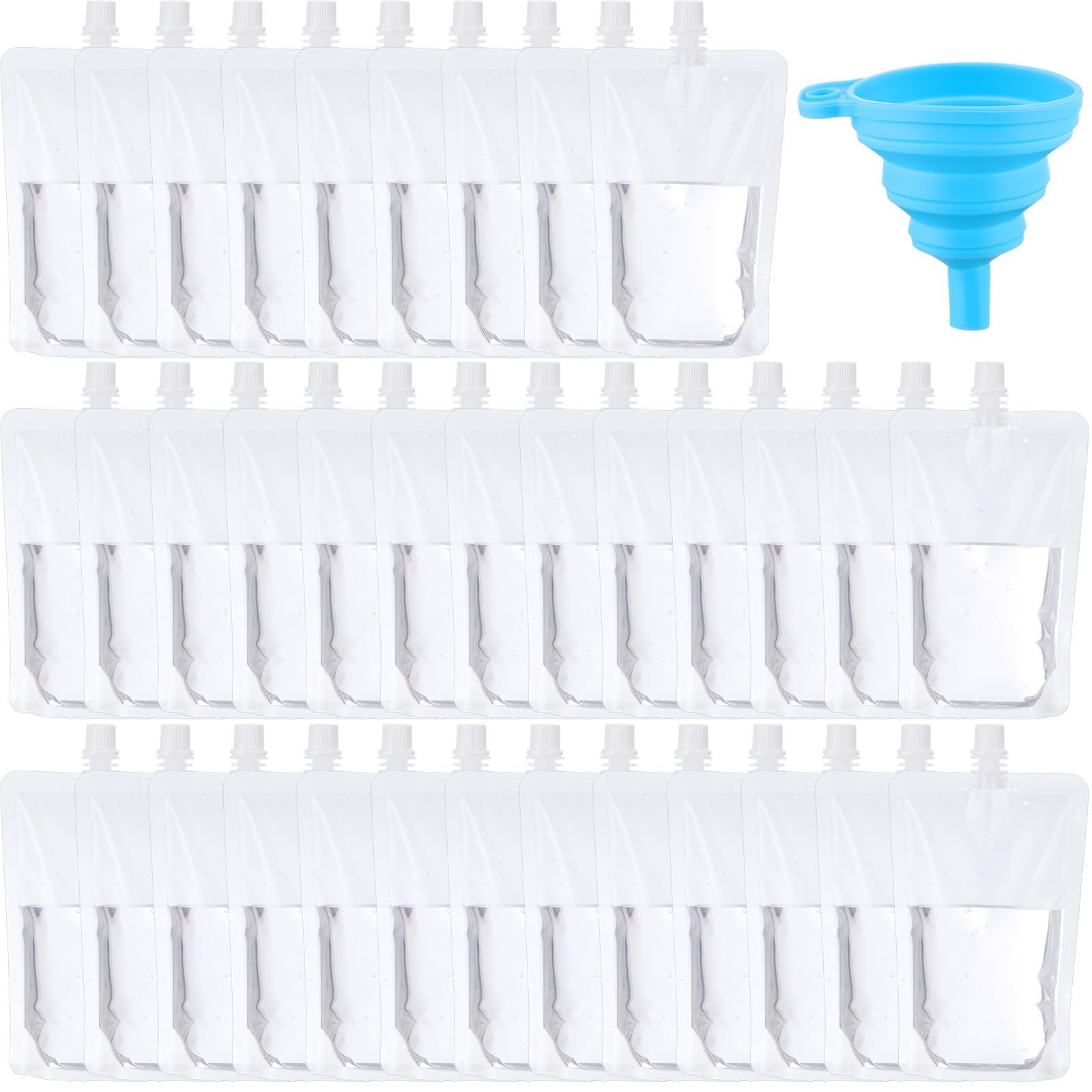 Flacon plastique dissimulable pour cacher vos boissons en voyage lot de 150