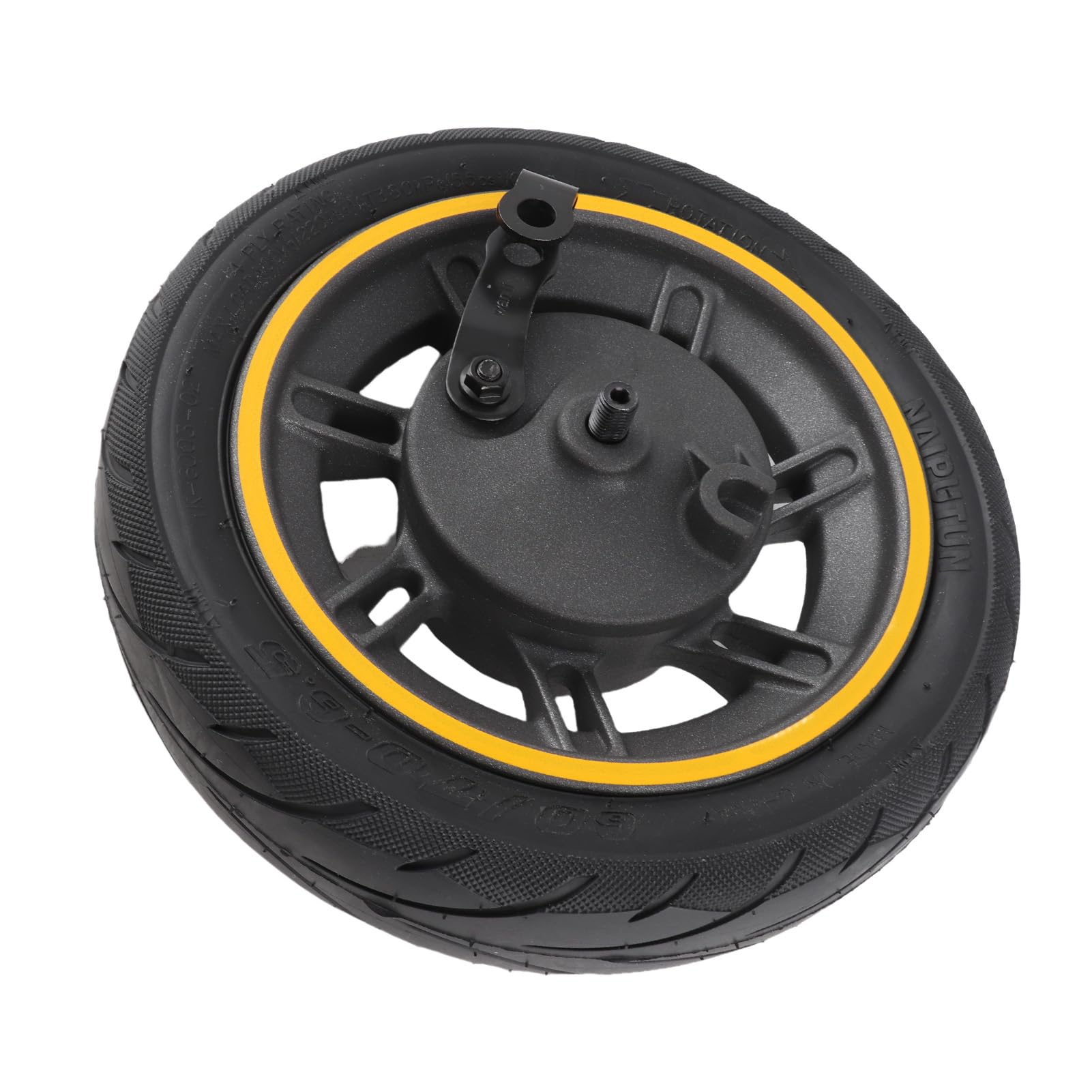 10 Inch Electric Scooter Front Wheel with Drum Brake for Max G30 Accessories