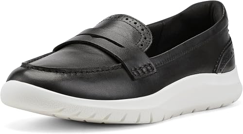 Easy Spirit Women's RYLA eFlex Casual Penny Loafers, Black 0