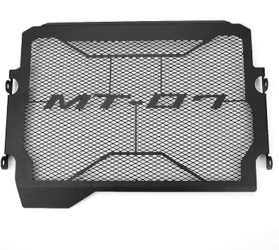 MOWOK Fit For MT07 MT-07 FZ07 FZ-07 2019 2020 2021 2022 2023 2024 Motorcycle Accessorie Radiator Grille Guard Protection Water Tank Cover 2019-2024