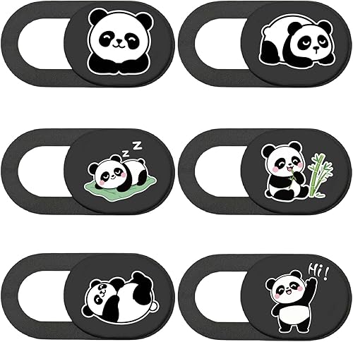 Miniatura 19 de 6 unidades de 6 estilos de nave espacial alienígena linda cubierta para cámara de laptop, accesorios de protección de privacidad, bloqueador de