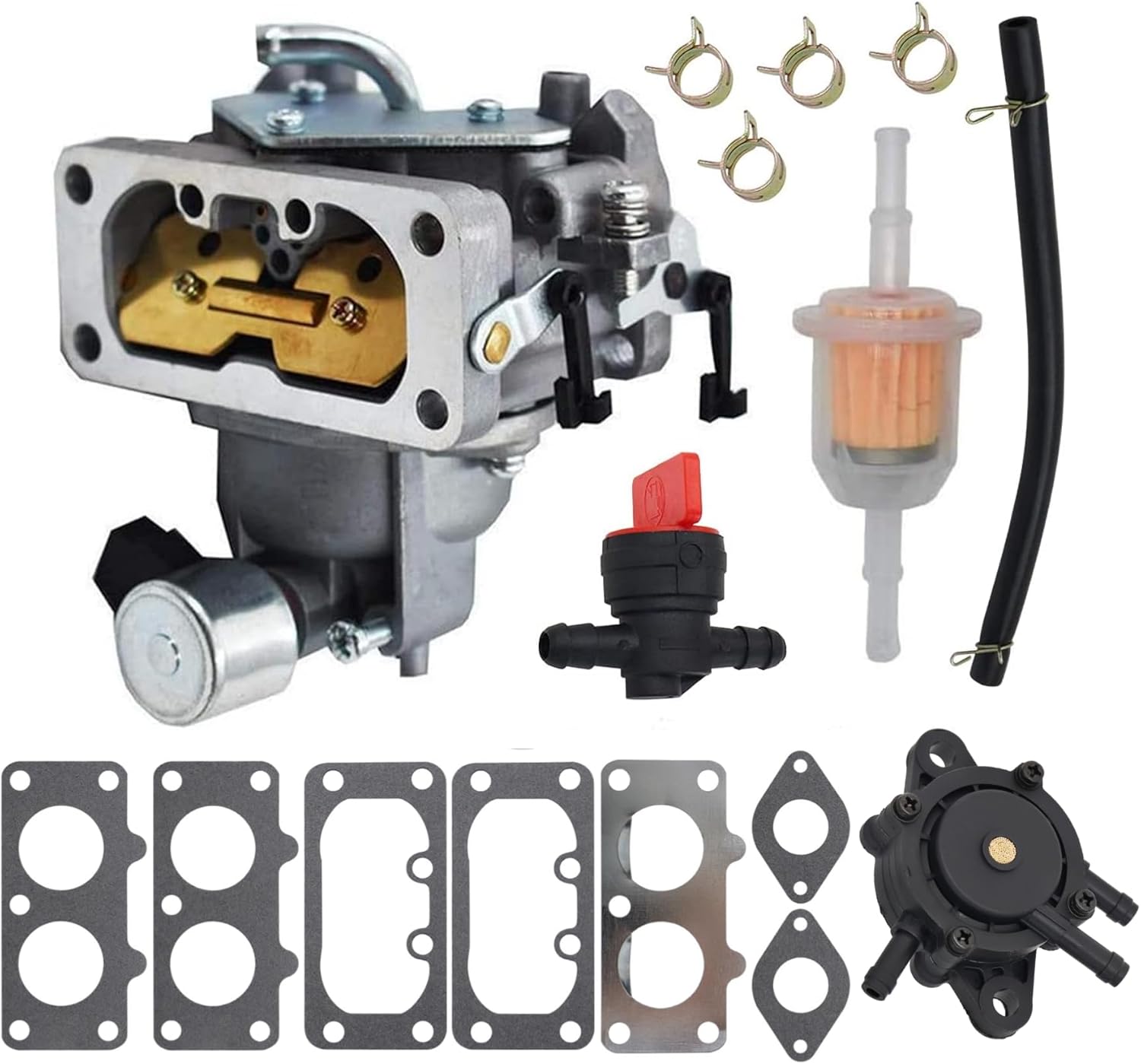 15004-0939 Carburetor for Kawasaki FX751V Replaces 15004-7045 15004-0867 15004-1008 4 Cycle Engine Carburetor