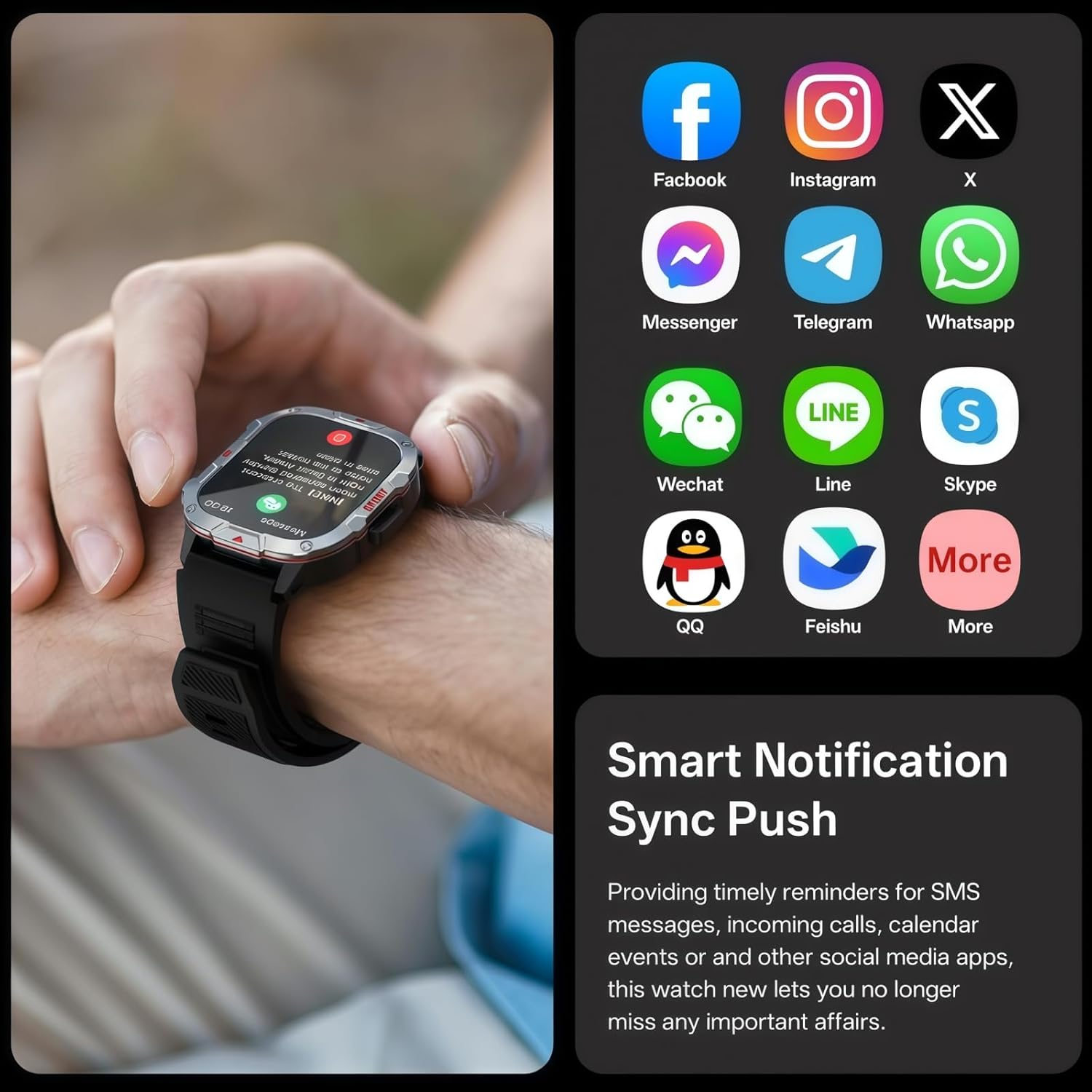 smart Watches for Men Women, 2.1" HD Touchsreen, Bluetooth Calling, 5 ATM Water-Resistance, 130+ Sports Modes, Health, Fitness & Sleep Tracker, Timer, Pedometer, Fitness Watch for Android/iOS