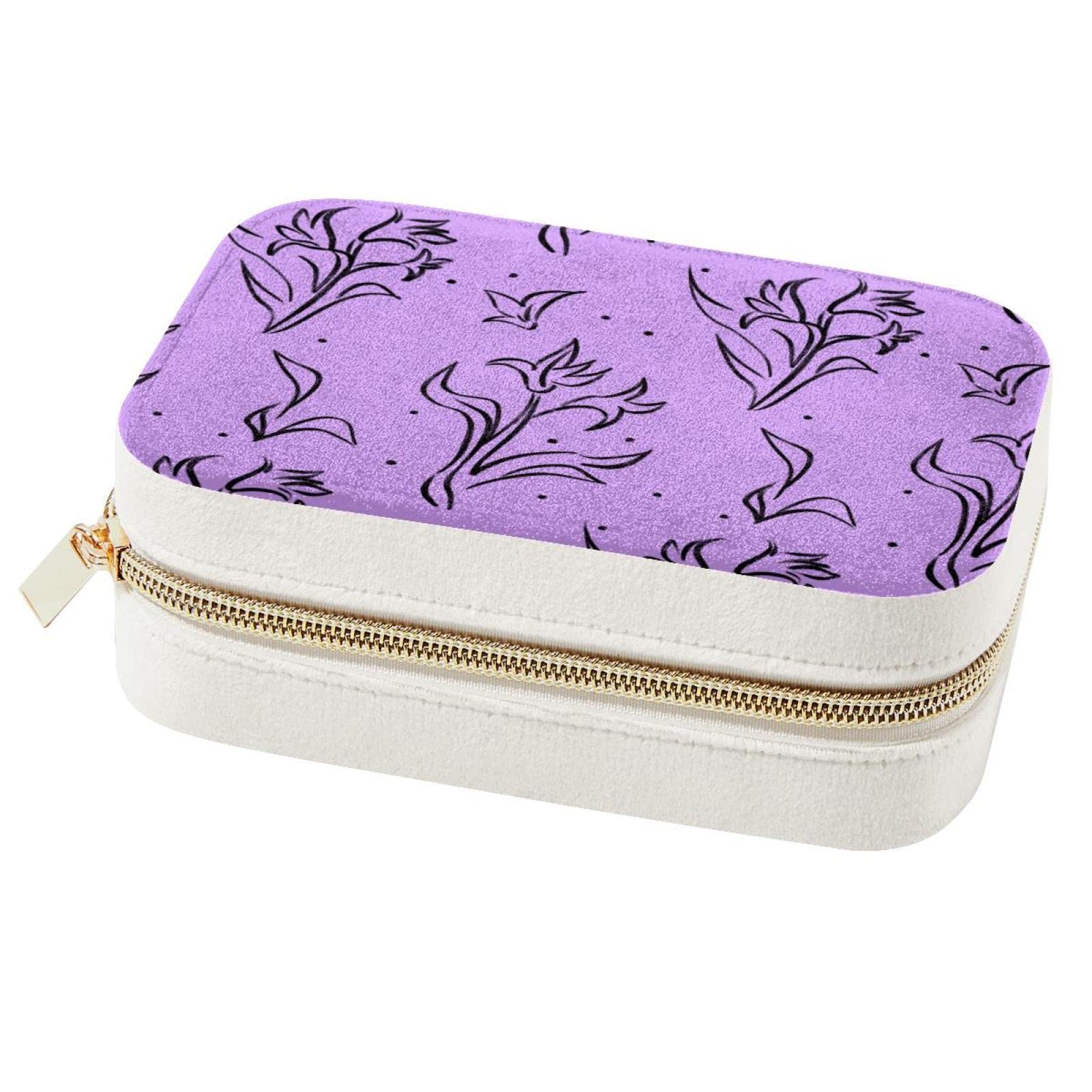 Boîtes de rangement bijoux Orchid, cadeau demoiselle d'honneur