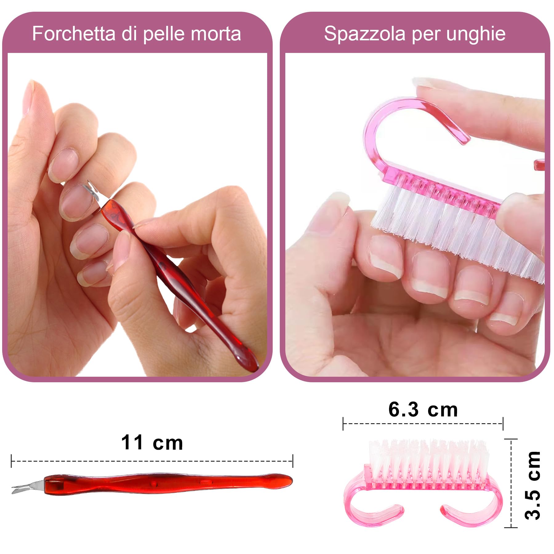 14 Pezzi Lime e Buffer per Unghie Riutilizzabili, Set Completo con Spingi Cuticole, Tronchesino Professionale e Accessori per Manicure e Pedicure, Nail Care per Casa e Salone