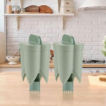 Pepper Seed Corer Remover,Jalapeno Green Pepper Corer for BBQ,2025 New 2 in 1 Bell Easy to Use Durable Core Remover, Kitchen Gadget