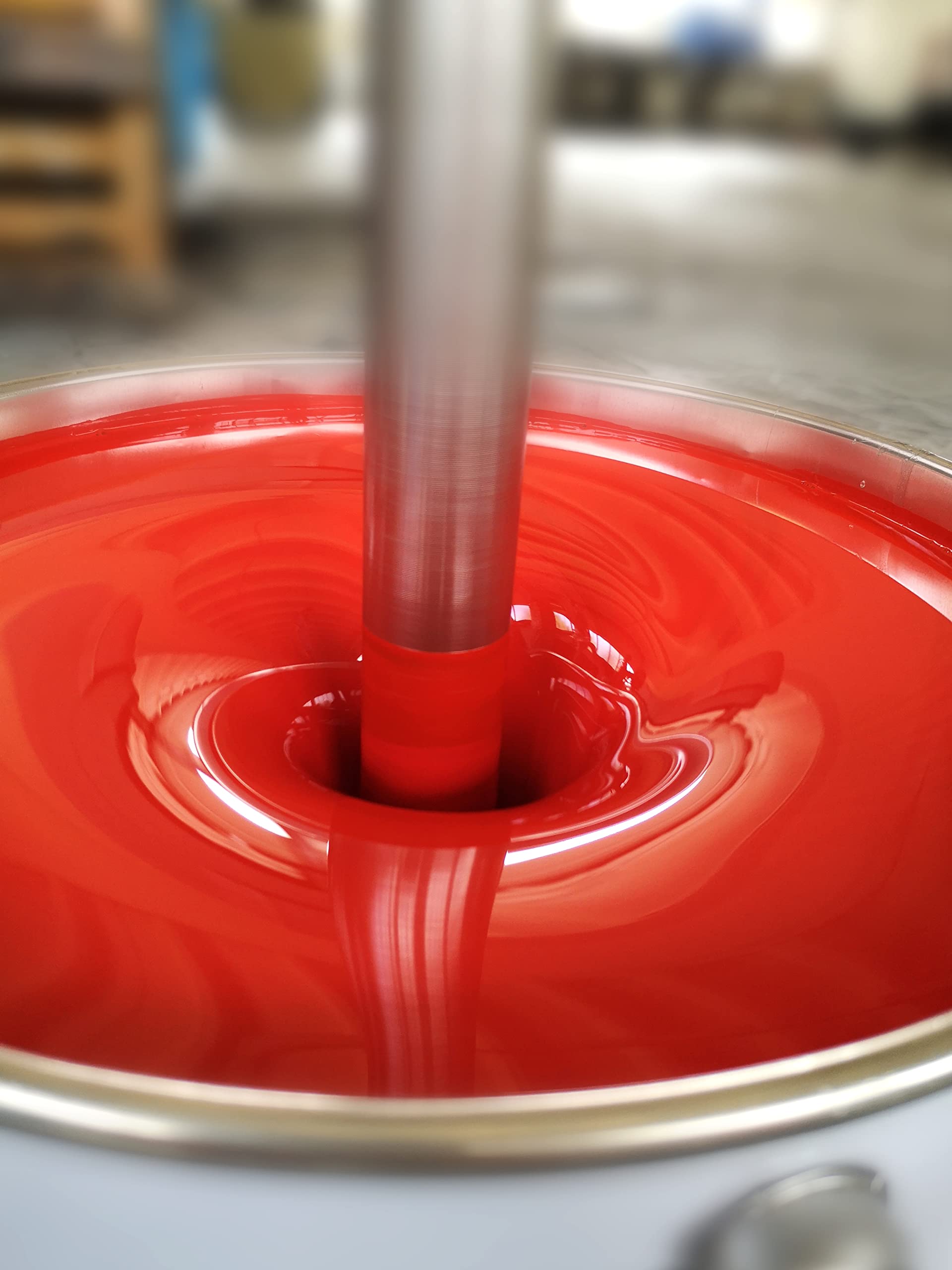 ZAMBOTTO VERNICI Smalto Nitro RAL Satinato (5L, RAL 3000 - Rosso)