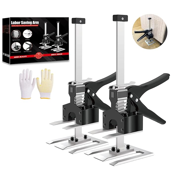Labor-Saving Arm Jack Furniture Lift All-Aluminum Body Two-Piece Set, Better - View #2