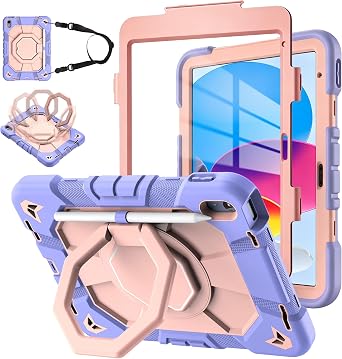 Full-Coverage Case for iPad A16 11th Gen 2025 11" / 10th Gen 2022 10.9"